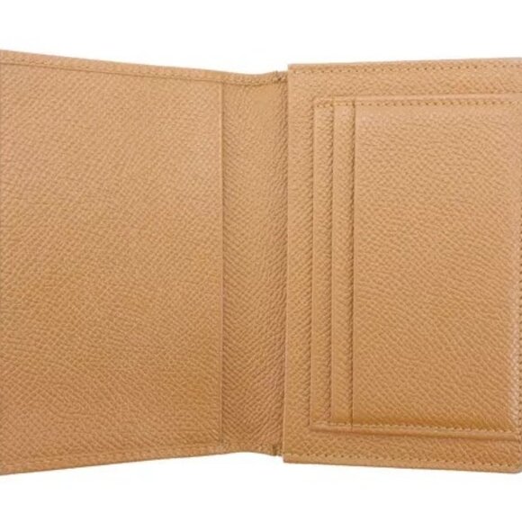 Bvlgari Card Case Logo Brown Woman Authentic Used - Picture 12 of 13